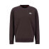 ALPHA INDUSTRIES Basic Small Logo sweatshirt Hunter Brown, XL - фото #1