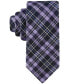 Фото #2 товара Men's Classic Plaid Tie