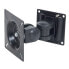 VALUE LCD Monitor Wall Mount Kit 2 Joints - 75 x 75 mm - 100 x 100 mm - 0 - 180° - 180° - Steel - Black