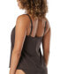 Фото #2 товара Women's Ultra Fit Embellished-Strap Tankini Top