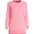 Фото #18 товара Petite Serious Sweats Crewneck Long Sleeve Sweatshirt Tunic