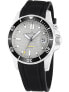 Jacques Lemans 1-2170B Hybromatic Diver Mens Watch 41mm 20ATM