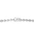 ფოტო #4 პროდუქტის Diamond Circle Link Bracelet (1/4 ct. t.w.) in Sterling Silver, Created for Macy's