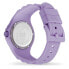 Фото #5 товара Ice-Watch Unisex Armbanduhr ICE generation - Lilac 35 mm Armband Silikon 019147