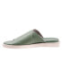 Softwalk Kara S2209-312 Womens Green Narrow Leather Slides Sandals Shoes