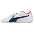 Puma Bmw M Motorsport RCat Machina Lace Up Mens White Sneakers Casual Shoes 307