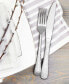 Фото #3 товара Melody Hammered 20 Piece Set, Service for 4
