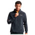 SUPERDRY Sportswear Logo Fleece Half Zip Sweater