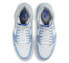 Фото #6 товара Кроссовки Nike Air Jordan 1 Retro High OG Hyper Royal (Голубой)