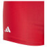 ADIDAS 3 Stripes swimming boxer Better Scarlet / White, 15-16 лет - фото #6