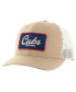 ფოტო #1 პროდუქტის Men's Khaki Chicago Cubs Glory Daze Trucker Adjustable Hat