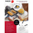 Фото #5 товара FAGOR FG124 - Elektrische Fritteuse - 4L - 2000W - 1,8 kg Pommes - 3 Krbe - Anti-Geruchs-Kohlefilter - Edelstahlgehuse