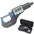 AUTOUTLET Micrometer Digital Outside Micrometer 0-25 mm / 0.001 mm, High Precision LCD Digital Micrometer Caliper Length Measuring Tool Micrometer 0.001 mm (0.00005 Inches)