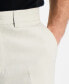 Men's Slim-Fit Linen Pants