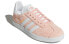 adidas originals Gazelle 防滑减震 低帮 板鞋 男女同款 粉白 / Кроссовки Adidas originals Gazelle BB5472