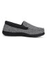 Фото #2 товара Rock Dove Men's SILVADUR Tweed Memory Foam Moccasin Slipper