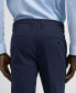 ფოტო #6 პროდუქტის Men's Stretch Fabric Super Slim-Fit Suit Pants