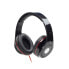 Gembird MHS-DTW-BK - Headphones - Head-band - Calls & Music - Black - 1.5 m - Wired