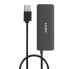 Фото #2 товара Lindy USB 2.0 Hub 4 Port ohne Netzteil - Hub - 0.48 Gbps