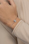 Delicate silver bee bracelet BRC27W