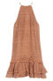 Фото #4 товара Cooper St. 154352 Women's Elizabeth Lace Halter Dress Cafe Creme Size 6 US