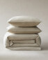 Фото #8 товара (160 gxm²) washed linen duvet cover