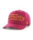 ფოტო #4 პროდუქტის Men's Burgundy Washington Commanders Street Script MVP Snapback Hat