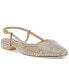 Фото #1 товара Women's Belinda-R Embellished Slingback Flats