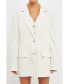 ფოტო #2 პროდუქტის Women's Buttery 2 Button Blazer