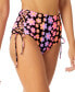 Фото #3 товара Juniors' Side-Lace-Up High Waist Bikini Bottoms, Created for Macy's