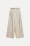 WIDE-LEG TROUSERS WITH PLEATS