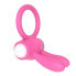 Фото #2 товара Vibrating Cockring Power Clit Pink