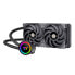 Фото #1 товара Thermaltake Toughliquid 240 ARGB - All-in-one liquid cooler - 58.35 cfm - Black