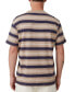 Фото #2 товара Men's Loose Fit Stripe T-shirt