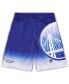 Фото #1 товара Men's Royal Golden State Warriors Big and Tall Graphic Shorts