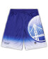 ფოტო #1 პროდუქტის Men's Royal Golden State Warriors Big and Tall Graphic Shorts