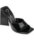 ფოტო #1 პროდუქტის Women's Kammali Sculpted Heel Sandals