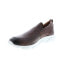Фото #4 товара Bruno Magli Lorenzo BM1LORB0 Mens Brown Leather Loafers & Slip Ons Casual Shoes