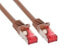 Фото #1 товара InLine Patch Cable S/FTP PiMF Cat.6 250MHz PVC copper brown 15m