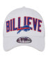 Фото #3 товара Men's White Buffalo Bills Breakers 39THIRTY Flex Hat