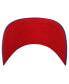 Фото #4 товара 47 Men's Blue New York Rangers Overhand Logo Side Patch Hitch Adjustable Hat