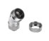 Thermaltake CL-W096-CA00SL-A - Tube - Stainless steel - 1/4" - Tt LCS - 48.2 mm - 35.1 mm