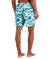 Men's Balu Scene Tropical-Print Quick-Dry 7" Swim Trunks, Created for Macy's