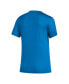 ფოტო #4 პროდუქტის Women's Blue Charlotte FC AEROREADY Club Icon T-shirt