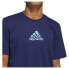 ფოტო #6 პროდუქტის ADIDAS Power Logo short sleeve T-shirt