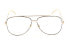 Фото #9 товара Оправа GUCCI GG0442O Unisex Pilot Alloy Frame