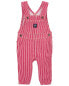 Фото #3 товара Baby Stretchy Hickory Stripe Overalls 3M