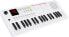 Фото #1 товара Classic Cantabile MINI-37 Keyboard - 37 Mini Keys - Power Supply via USB-C or Batteries - 100 Sounds and Rhythms - USB MIDI - Speaker and Headphone Output - White/Pink