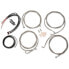 Фото #1 товара LA CHOPPERS LA-8054KT2-13 Stainless Steel Brake Cable
