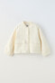 Фото #1 товара Куртка для малышей ZARA с текстурой и кнопками
